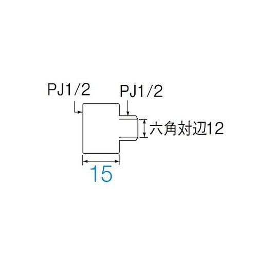 多角穴ザルボ(厚口) JT22−13X1