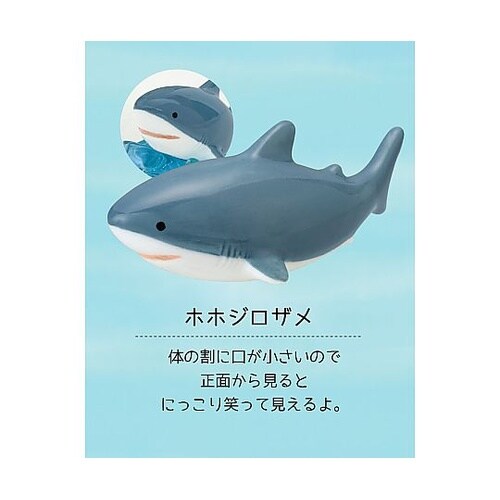 箸置き るんるんまりん 陶器 ホオジロザ