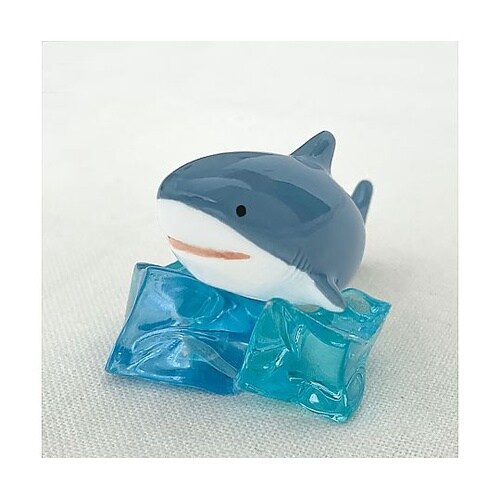 箸置き るんるんまりん 陶器 ホオジロザ