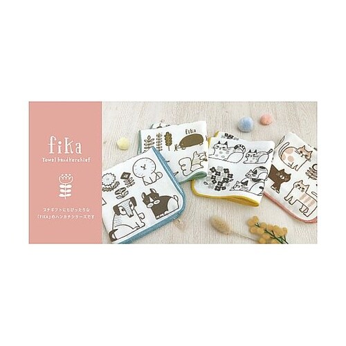 ミニタオル タオルハンカチ FIKA 日