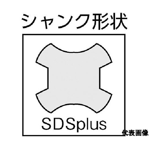 コンクリートドリルF4 8.0×160m
