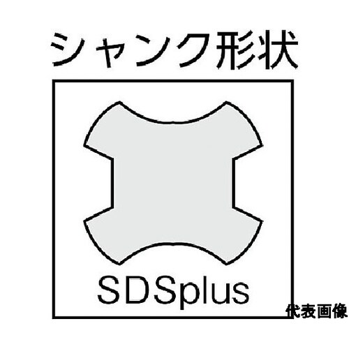 コンクリートドリルF8 5.0×110m