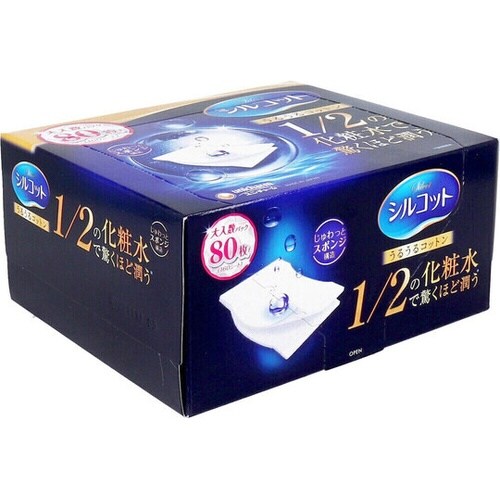 シルコット うるうるコットン 80枚入