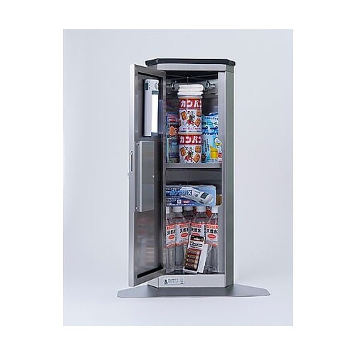 エレベーター用防災キャビコーナータイプ