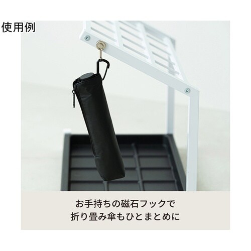 15マス傘立て ホワイト NK−7220