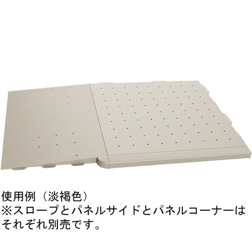 パネルサイドパーツ 灰色 UBF−SID