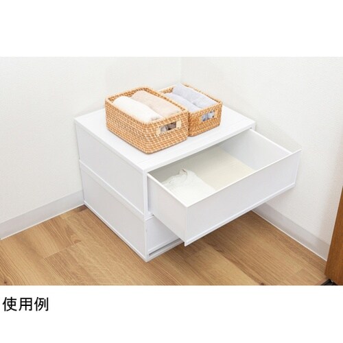 消臭 引き出しシート アイボリー