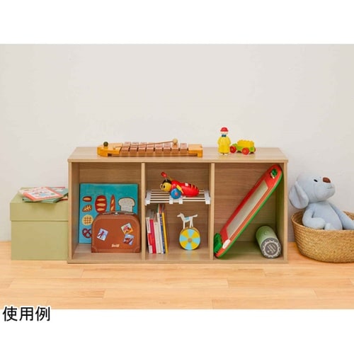 つっぱり棚 突ぱりすき間棚 ワイド 取付