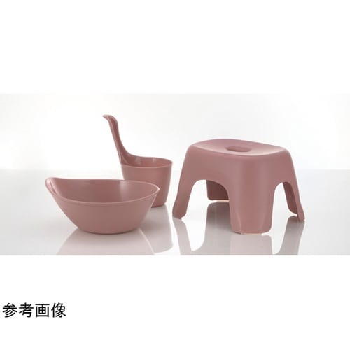半身浴チェア ピンク