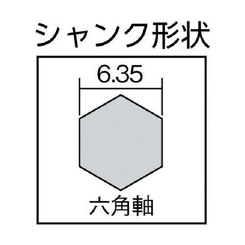 18900500 ベトン 6.35六角軸