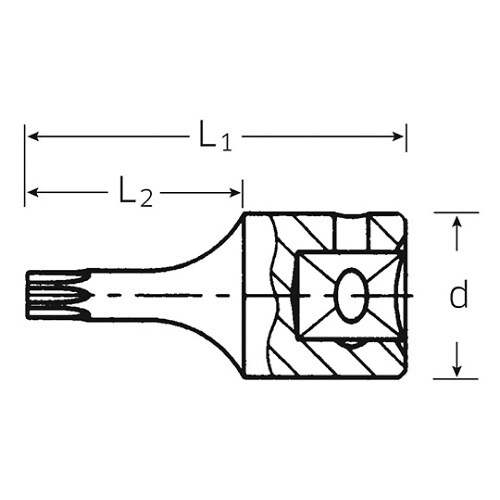 44KTXB−T40 イジリドメソケット