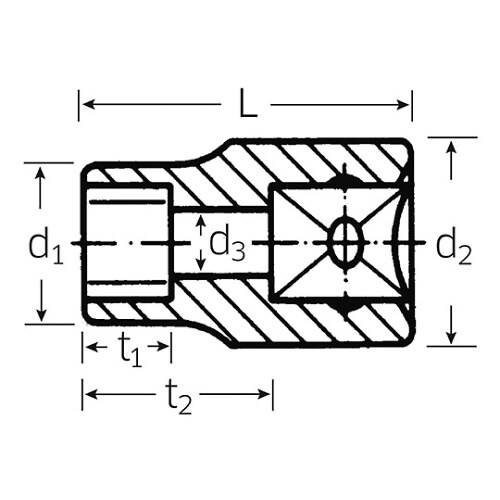 50TX−E24 ヘクスローブソケット