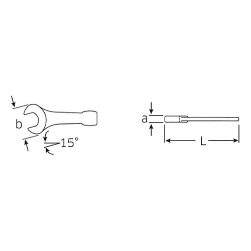 4204−27 打撃スパナ