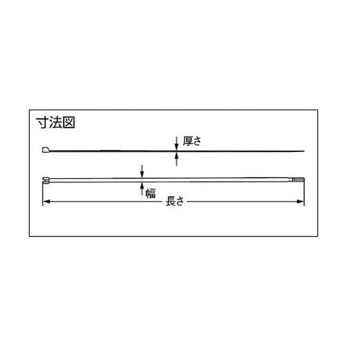 MET.3.2111R ケーブルタイ
