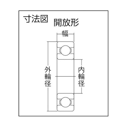 6215NR 深溝玉軸受