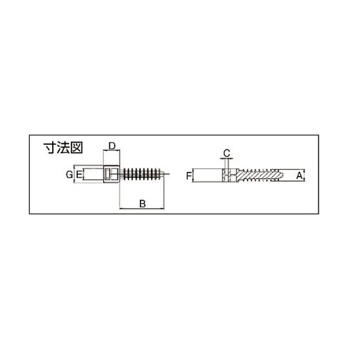 ALE.3.403タイ固定具プラグ一体型