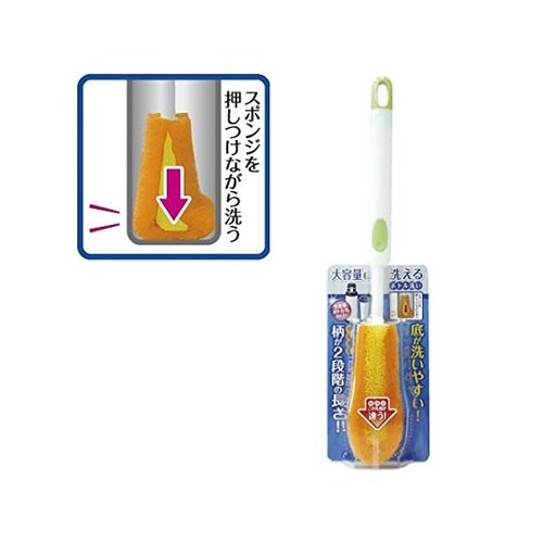 大容量も洗えるボトルクリーナー MA−8