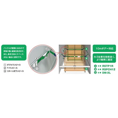allsafe リターン式T−ワンピース
