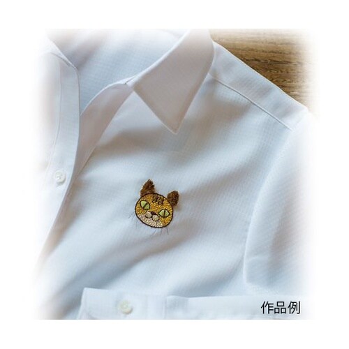 71324 ワンポイント刺しゅう