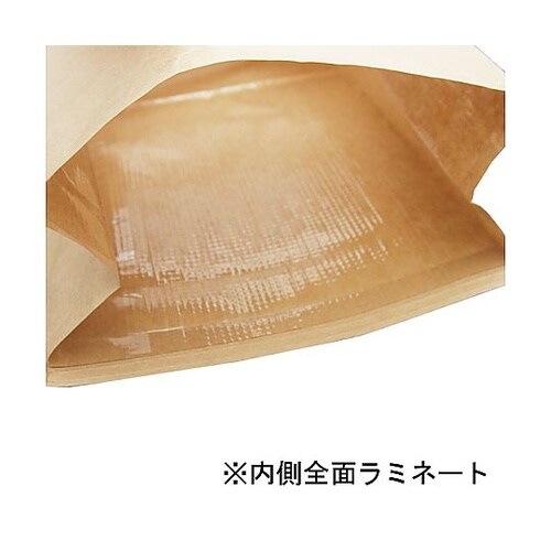 004083500 窓付角底袋ワイヤー付
