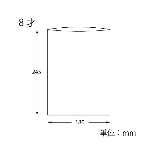 006538205 柄小袋モノストライプ
