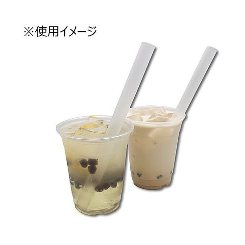 004712660 タピオカストロー透明