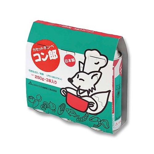 004541241 カセットボンベ