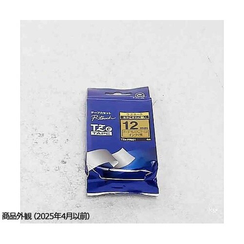 TZe−PR831 TZeテープ12mm