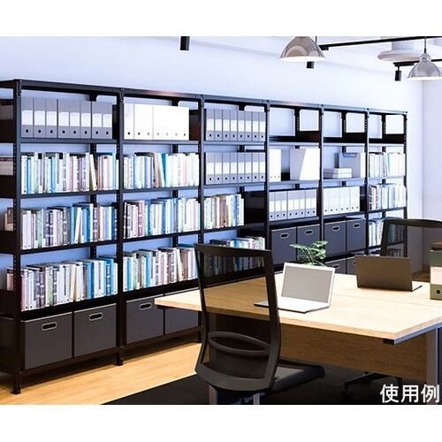 書架RKU 追加棚セット D450 UT