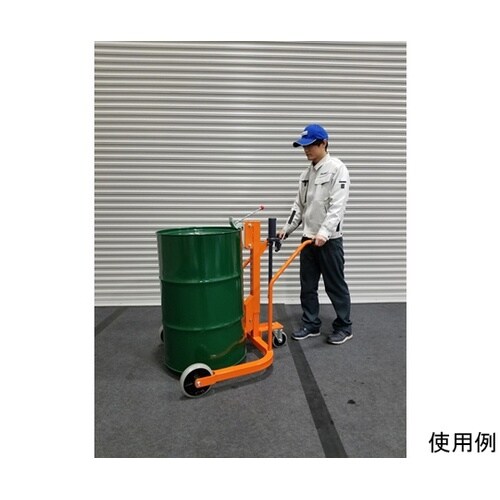 ドラム缶運搬車 軽便ドラムカー 均等荷重