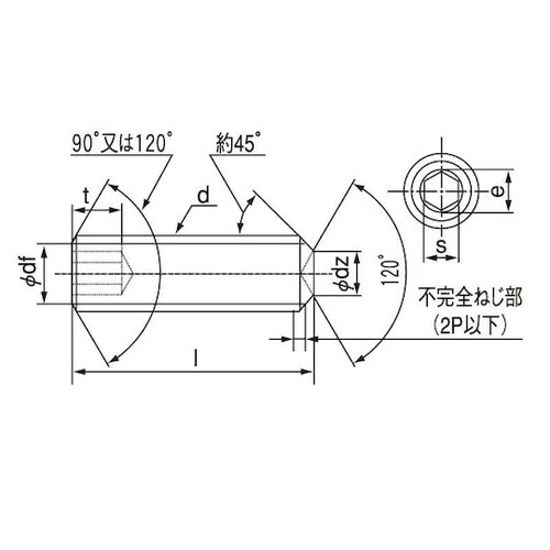 ステンHS(HOEI くぼみ先 1.6×
