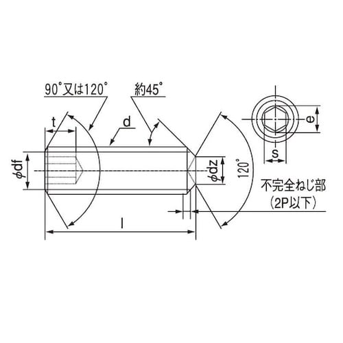 ステンHS(HOEI くぼみ先 1.6×
