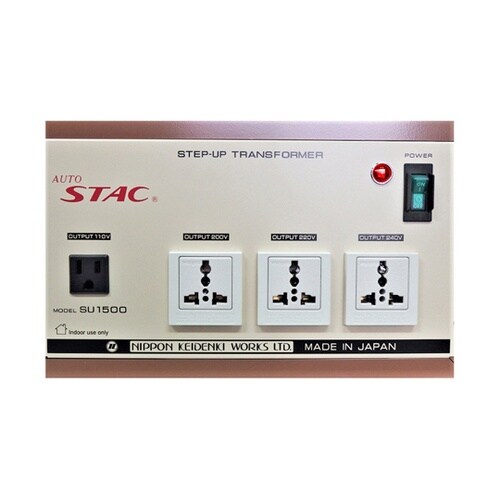交流電圧変圧器(昇圧専用) 1500VA