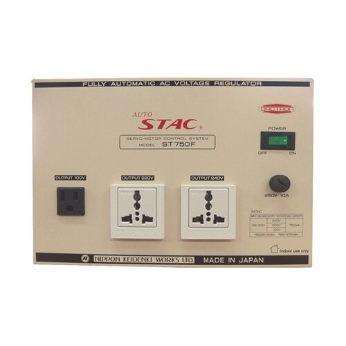交流電圧安定器(昇圧・降圧) 750VA