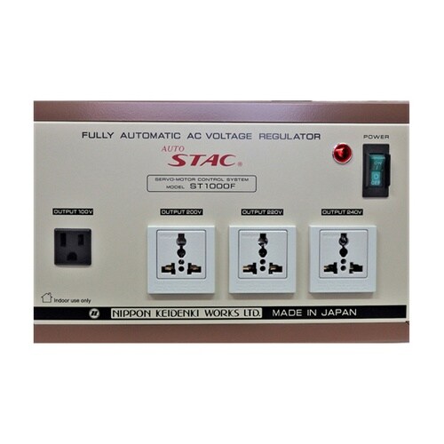 交流電圧安定器(昇圧・降圧) 1000V