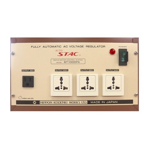 交流電圧安定器(昇圧・降圧) 1000V