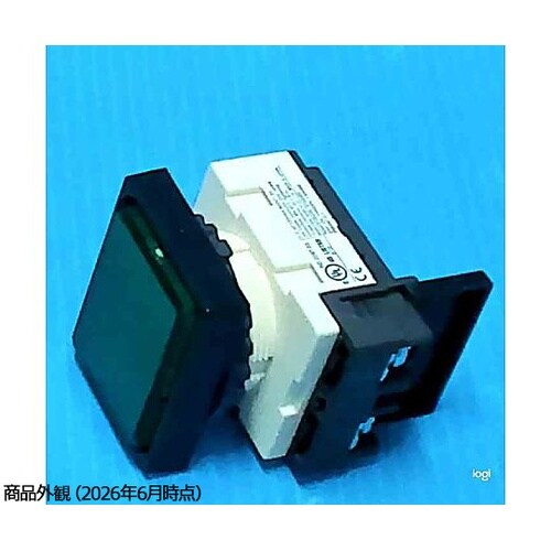 φ25全電圧式丸形パイロットライト金属リ
