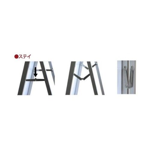 ポスターグリップスタンド看板パンフレット