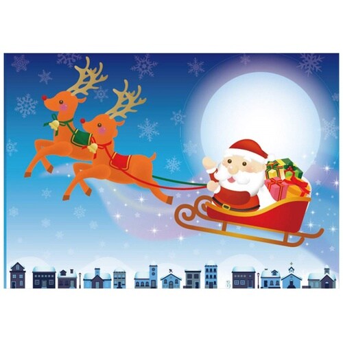 クリスマスキュービック お菓子ボックス