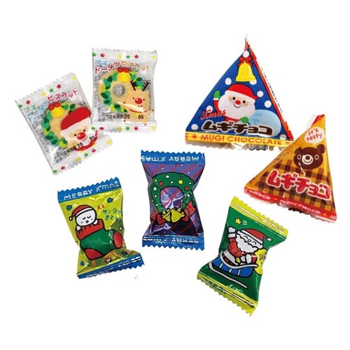 サンタお菓子ボックス 50個 38−12