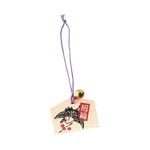 招福開運絵馬(鈴付き) 300個 38−