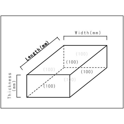 単結晶ダイヤモンド(ダイヤモンド工具用途