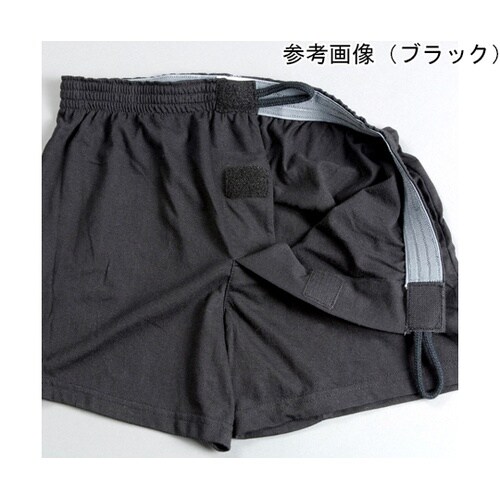 前開きトランクス ブラック M piro