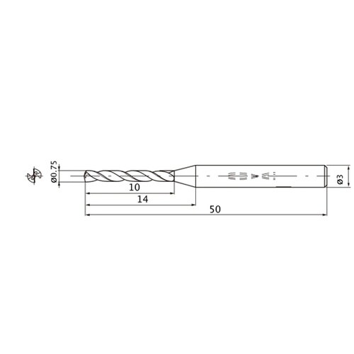 WSTARドリル MWS 0075LB