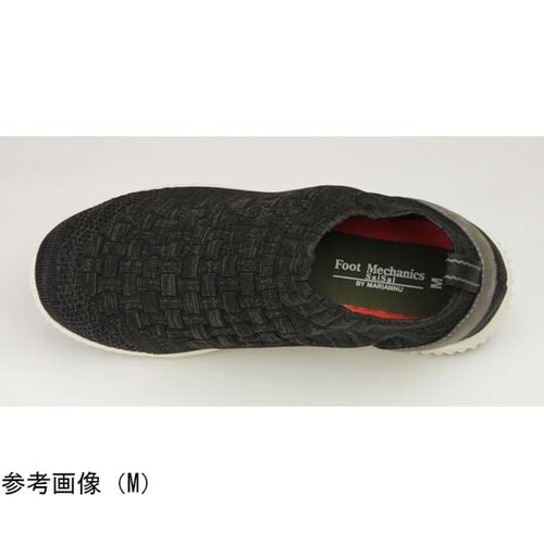 ストレッチニットスニーカー ブラック ス