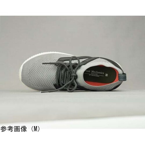ストレッチニットスニーカー グレー シュ