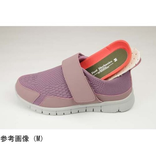 ストレッチニットシューズ パープル LL