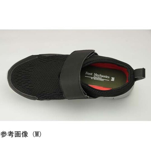 ストレッチニットシューズ ブラック S(