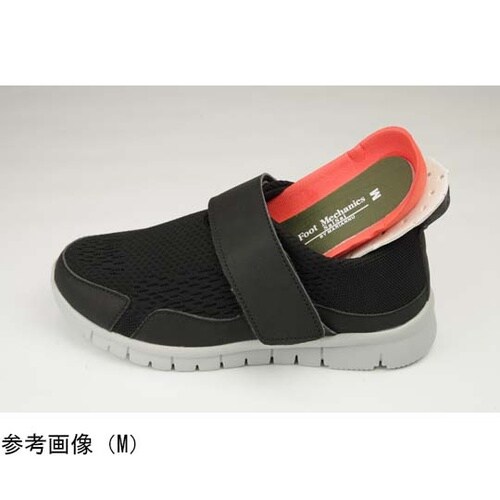 ストレッチニットシューズ ブラック L(