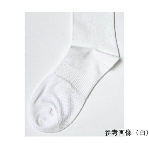 らく圧ソックスメッシュタイプ 白 1パッ